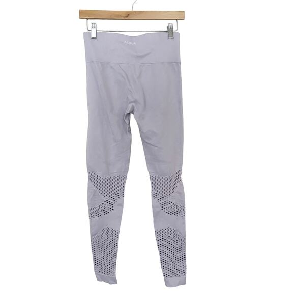 Alala Light Purple Seamless Leggings Sz M - Picture 4 of 5